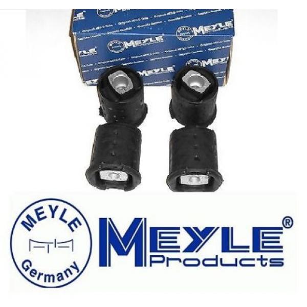 Meyle   - BMW E39 5 Series Cross-Link Bearings Reinforced Version 4X Original import #2 image