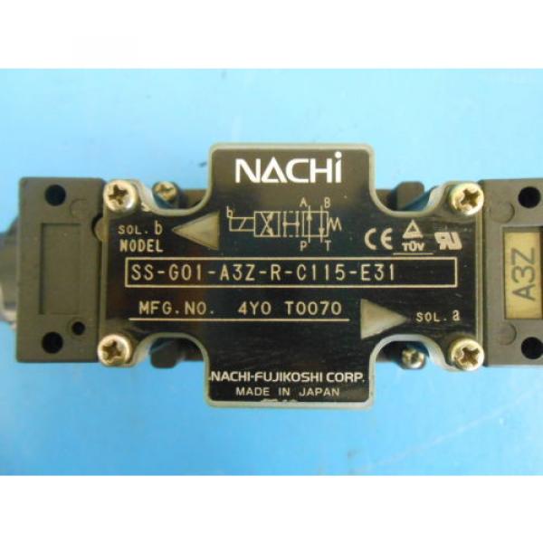 Nachi Turkey  Hydraulic Valve SS-G01-A3Z-R-C115-E31 #5 image