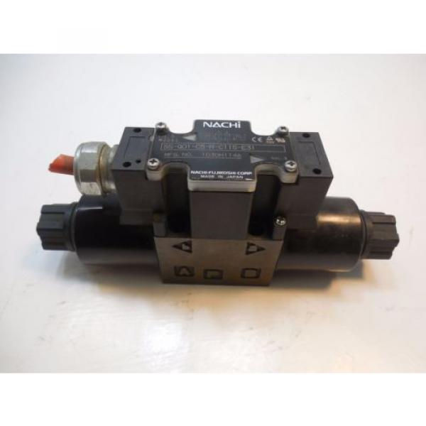 Nachi Grenada  Hydraulic Control Valve SS-G01-C5-R-C115-E31 #1 image