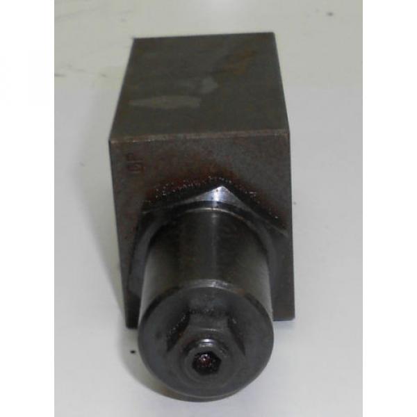 Nachi China  Hydraulic Pressure Reducing Valve, OG-G01-PB-5409B, USED, WARRANTY #2 image