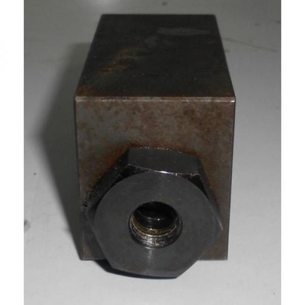 Nachi China  Hydraulic Pressure Reducing Valve, OG-G01-PB-5409B, USED, WARRANTY #4 image