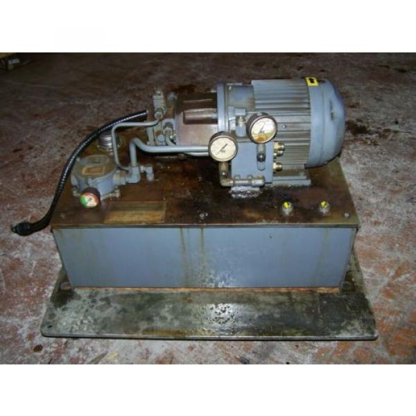 3 China  HP Hydraulic System with NACHI Variable Vane Pump 4 GPM/1000 PSI #2 image