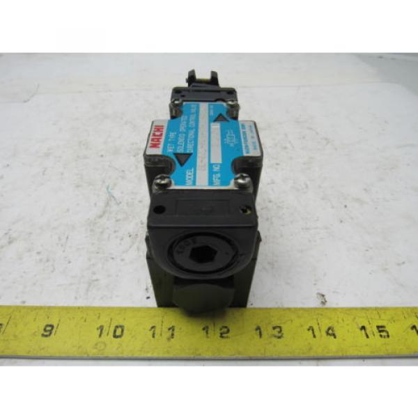 Nachi Somali  SL-G01-H3X-RT-C1-9320B Hydraulic Solenoid Directional Control Valve #3 image