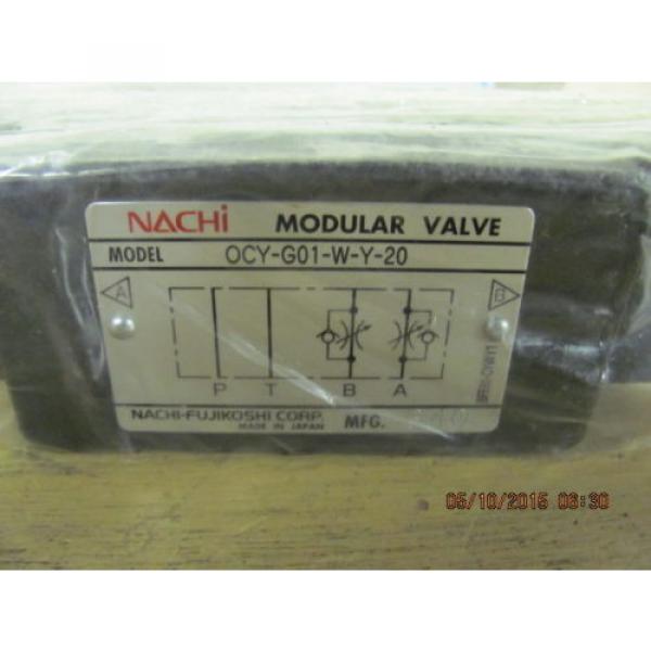 Nachi Sudan  OCY-G01-W-Y-20 Flow Control Valve #3 image