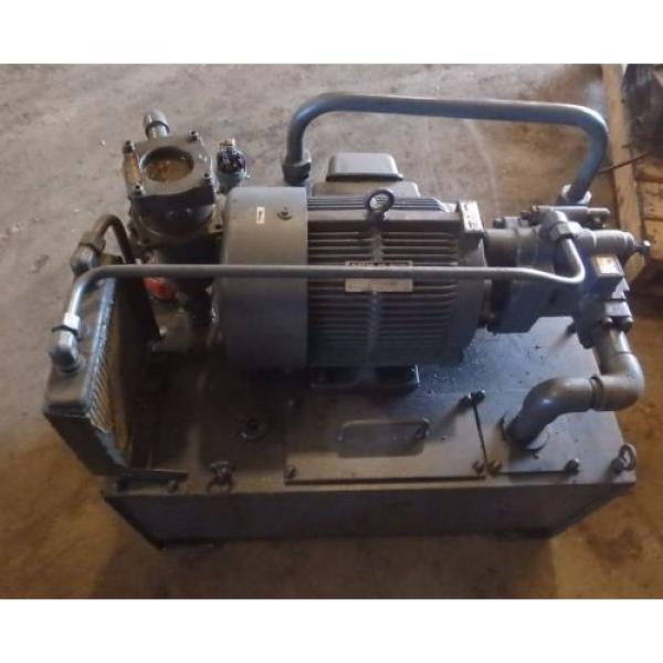 NACHI Montserrat Is  Hydraulic Pump Unit w/ Reservoir Tank_UPV-2A-45N1-55-4-11_S-0160-8_75739 #1 image