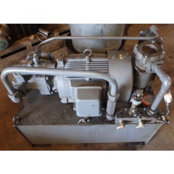 NACHI Montserrat Is  Hydraulic Pump Unit w/ Reservoir Tank_UPV-2A-45N1-55-4-11_S-0160-8_75739 #2 image