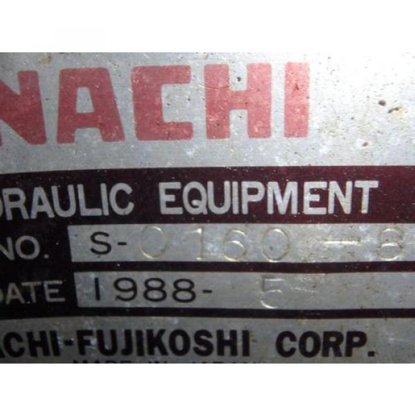 NACHI Montserrat Is  Hydraulic Pump Unit w/ Reservoir Tank_UPV-2A-45N1-55-4-11_S-0160-8_75739 #5 image