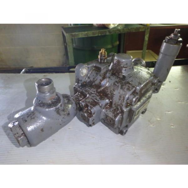 Nachi Mozambique  Variable Vane Pump Motor_VDC-1B-2A3-1048A_VDC1B2A31048A, USED #1 image