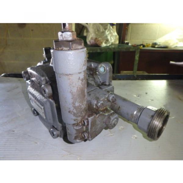 Nachi Mozambique  Variable Vane Pump Motor_VDC-1B-2A3-1048A_VDC1B2A31048A, USED #4 image