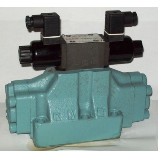 D08 Gambia  4 Way A-T Center Hydraulic Solenoid Valve i/w Vickers DG5S8-S-C-U-H 24 VDC #1 image