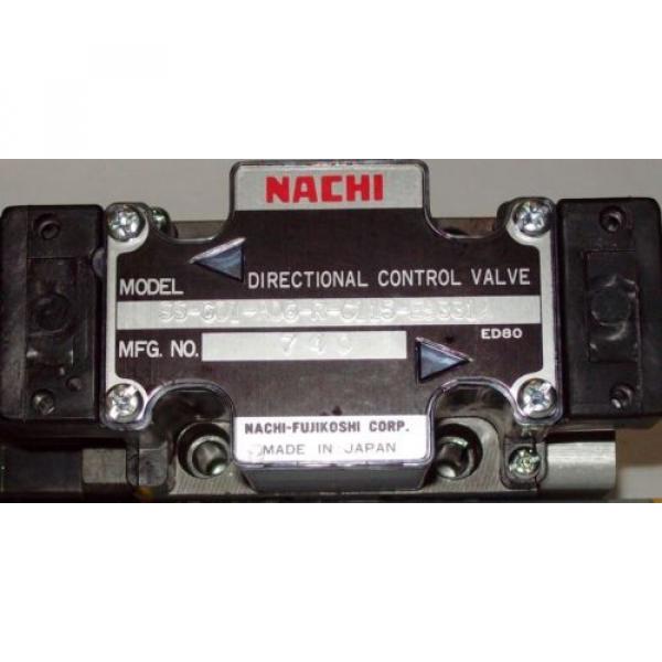 D03 Macao  4 Way 4/2 Hydraulic Solenoid Valve i/w Vickers DG4V-3--WL-B 115 VAC #2 image