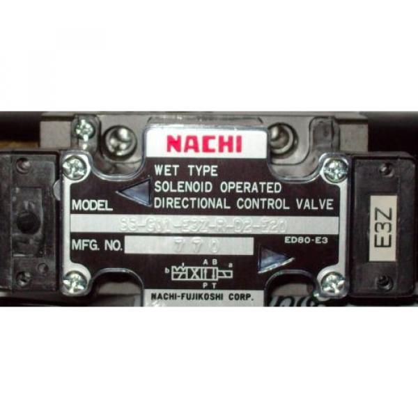 D03 Nauru  4 Way 4/2 Hydraulic Solenoid Valve i/w Vickers DG4V-3-0N-WL-H 24 VDC #2 image