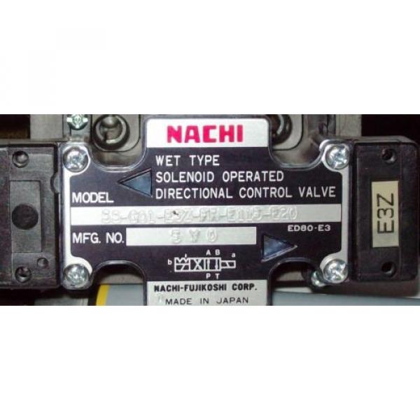 D03 Macao  4 Way Shockless Hydraulic Solenoid Valve i/w Vickers DG4V-3-0N-WL-B 115 VAC #2 image