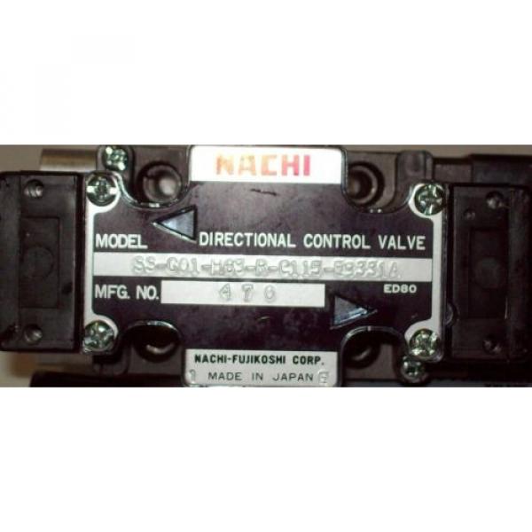 D03 Haiti  4 Way 4/2 Hydraulic Solenoid Valve i/w Vickers DG4V-3-?BL-WL-B 115 VAC #2 image