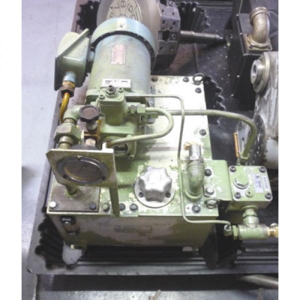 SHOWA Austria  VDRU-1A-40BHX 293 Hydraulic Power Unit NACHI USV-0A-A3-075-4-1830B Pump #1 image