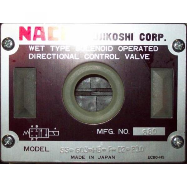 D05 Japan  4 Way 4/2 Hydraulic Solenoid Valve i/w Vickers DG4S4-012BL-WL-H 24 VDC #2 image