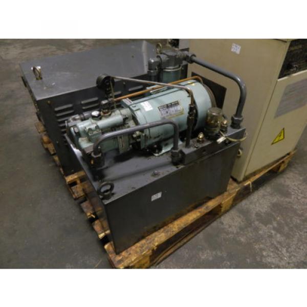Nachi Paraguay  2 HP 15kW Complete Hyd Unit w/ Tank, UPV-1A-16N1-15A-4-2535K, Used #1 image