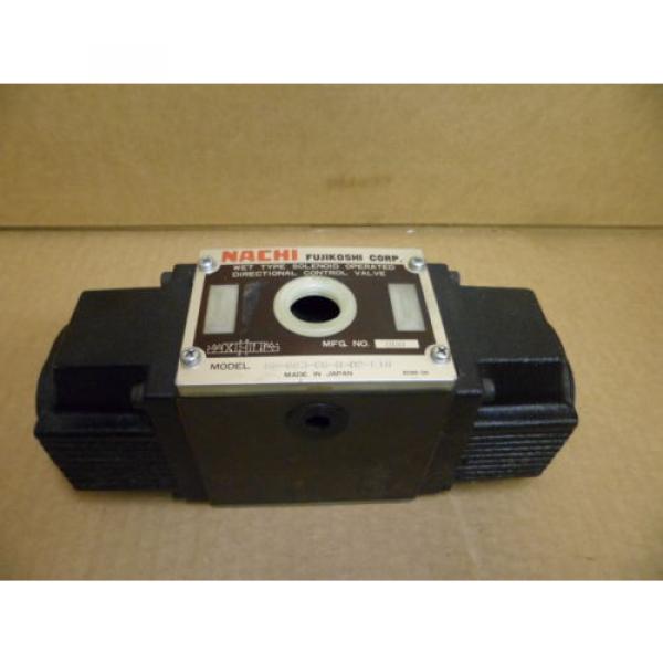 NACHI Peru  SS-G03-C6-R-D2-E10 WET TYPE SOLENOID OPERATED DIRECTIONAL HYDRAULIC VALVE #1 image