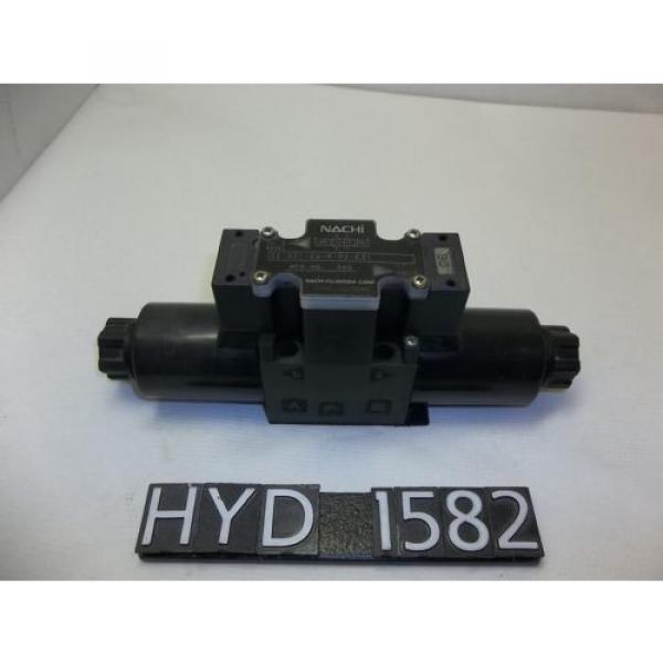 Nachi Cook Is.  SSG01C6RD2E31 Hydraulic Wet Type Magnetic Solenoid Valve HYD1582 #1 image
