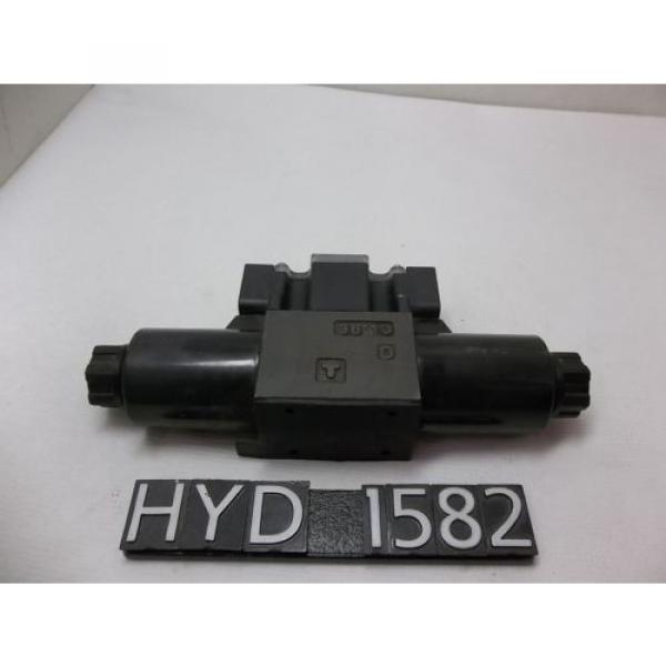 Nachi Cook Is.  SSG01C6RD2E31 Hydraulic Wet Type Magnetic Solenoid Valve HYD1582 #2 image