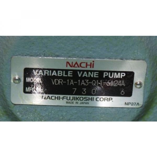 Nachi, Lesotho  VDR-1A-1A3-Q11-6124A, Variable Vane Pump Hydraulic Origin #4 image