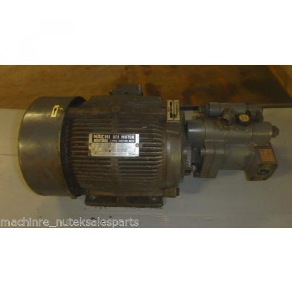 Nachi Ireland  Piston Pump PVS-1B-19N1-2408F_UPV-1A-19N1-22-4-2408F_LTIS70-NR #1 image