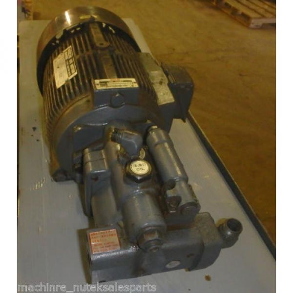 Nachi Ireland  Piston Pump PVS-1B-19N1-2408F_UPV-1A-19N1-22-4-2408F_LTIS70-NR #2 image