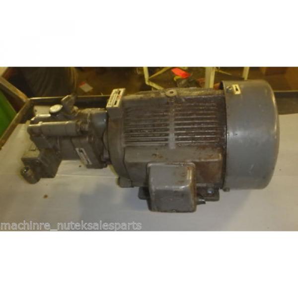 Nachi Ireland  Piston Pump PVS-1B-19N1-2408F_UPV-1A-19N1-22-4-2408F_LTIS70-NR #5 image