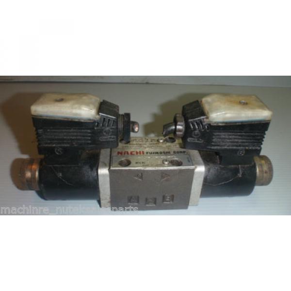 NACHI Cook Is.   SOLENOID OPERATED CONTROL HYDRAULIC VALVE SA-G01-C9-R-E1-10_SAG01C9RE110 #1 image