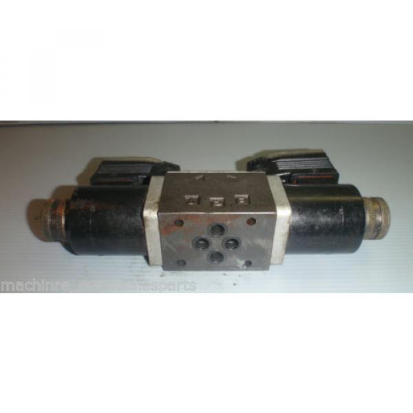 NACHI Cook Is.   SOLENOID OPERATED CONTROL HYDRAULIC VALVE SA-G01-C9-R-E1-10_SAG01C9RE110 #2 image