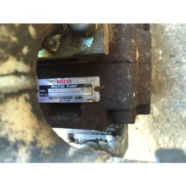 Nachi Mozambique  Mini Digger Case C23 Hydraulic Pump Spare Parts #4 image