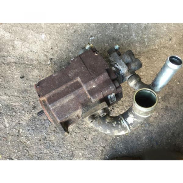 Nachi Mozambique  Mini Digger Case C23 Hydraulic Pump Spare Parts #5 image