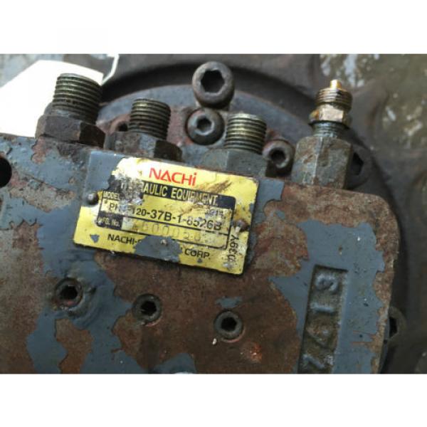 Mini Austria  micro Digger Track Travel Motor £750+VAT Nachi poss kubota Spare Parts 3 #4 image