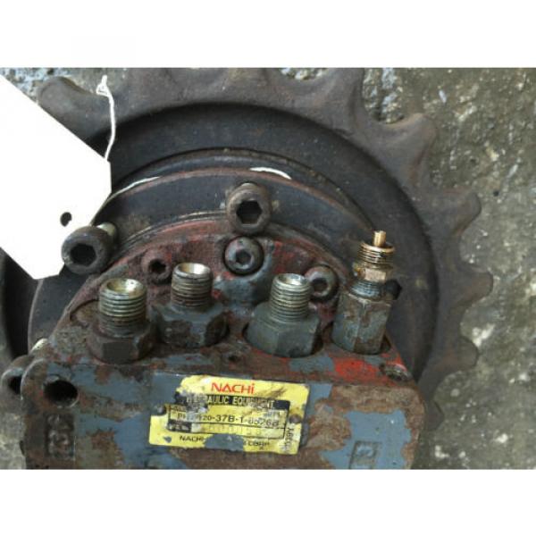 Mini Austria  micro Digger Track Travel Motor £750+VAT Nachi poss kubota Spare Parts 3 #5 image