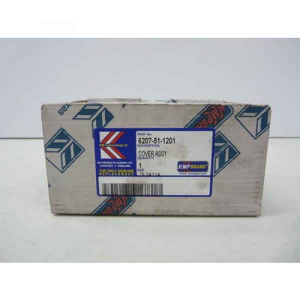 New France  KMP oil Pump for Komatsu S4D95L-1 6207511201 #3 image