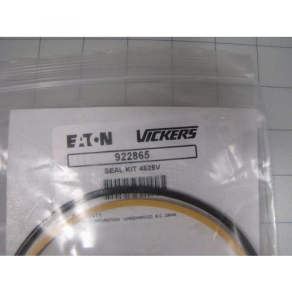 Eaton Ecuador  Vickers 922865 Hydraulic Pump Seal Kit 4525V Origin #2 image