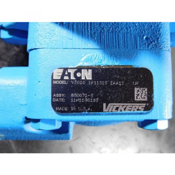 Eaton Liberia  Vickers, 1F11S1S 1AA12 Double Vane Pump 23 gpm 2500 psi 850071-5 /6408eIJ3 #2 image