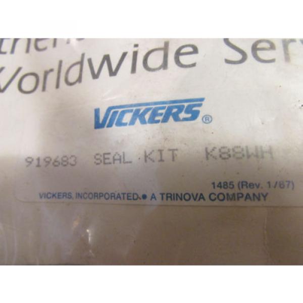 Eaton Brazil  Vickers Seal Kit 919683 Piston Pump Hydraulic Seal Kit With Bearings #2 image