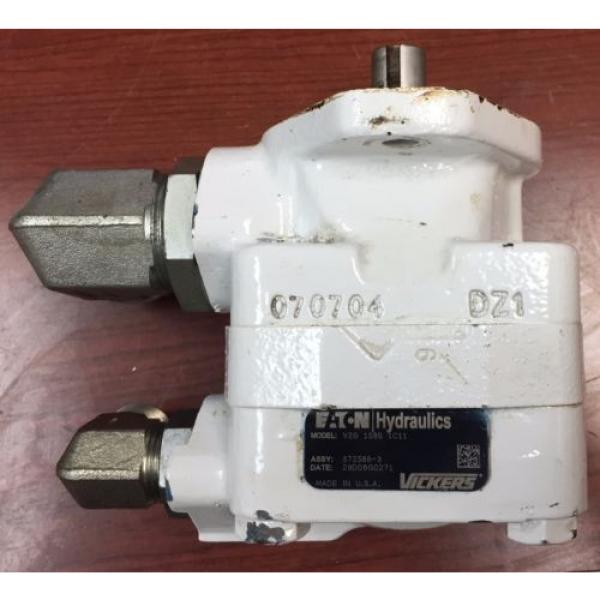 Eaton Liberia  V201S9S1C11, Pump; Hydraulics Vickers #5 image