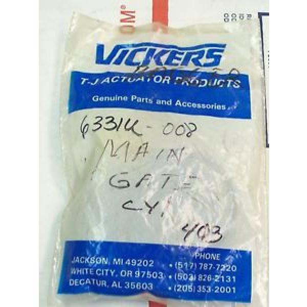 Origin Luxembourg  VICKERS EATON HYDRAULIC PUMP SEAL KIT REPLACEMENT PART , 6331U-008 #1 image