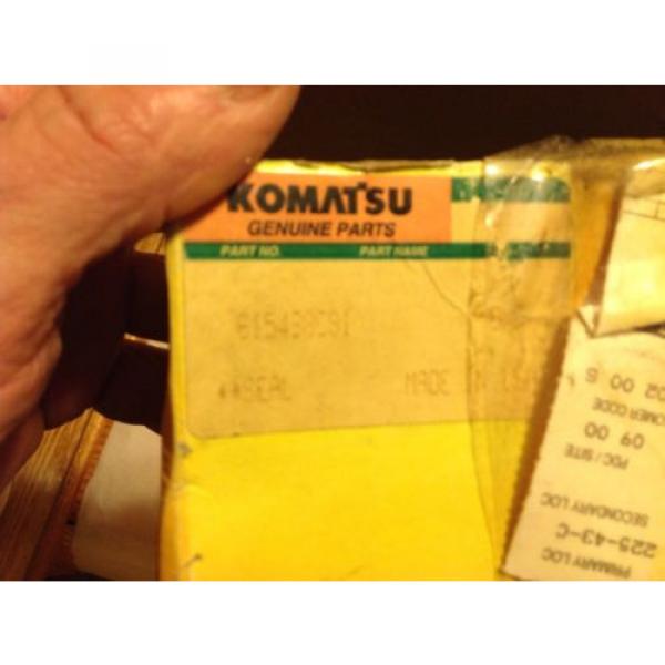 Komatsu, Netheriands  Oil Seal 615438c91 New OEM NOS #2 image