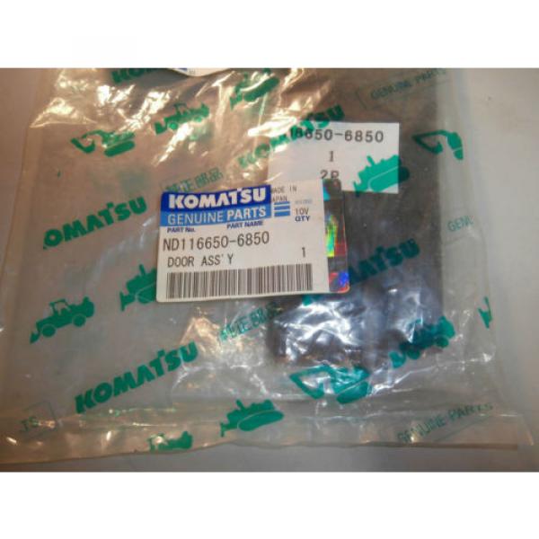 NEW Solomon Is  Genuine Komatsu ND116650-6850 Door Assembly Foam Pad ND1166506850 OEM *NOS* #3 image