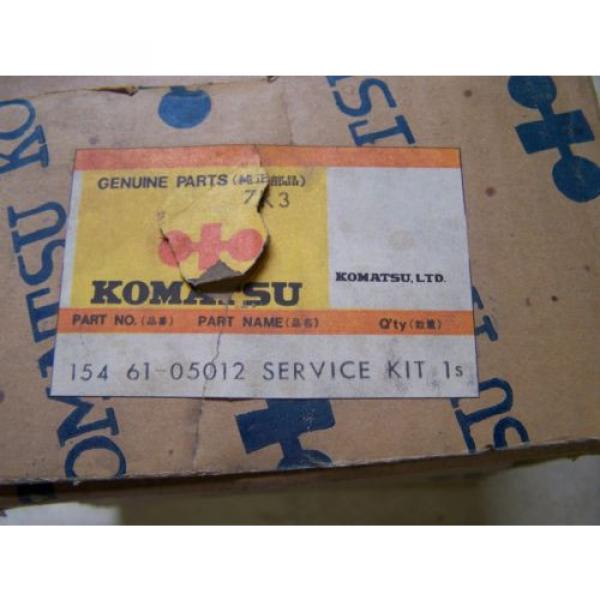 Komatsu Hongkong  Seal Service Kit Part No. 154 61 05012 - New In The Box #3 image