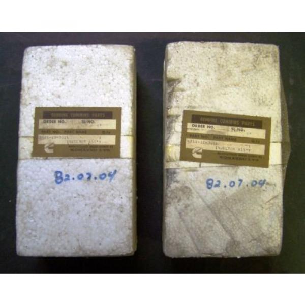 2 Iran  - Komatsu D85P-18 Cummins NT 855 Fuel Injector Assemblies - NOS In Packages #1 image