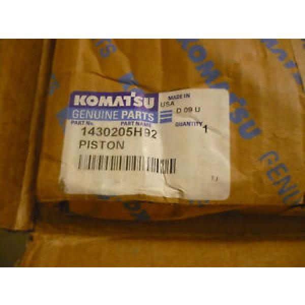 New Botswana  OEM Komatsu Piston 1430205H92 Open Packaging #1 image