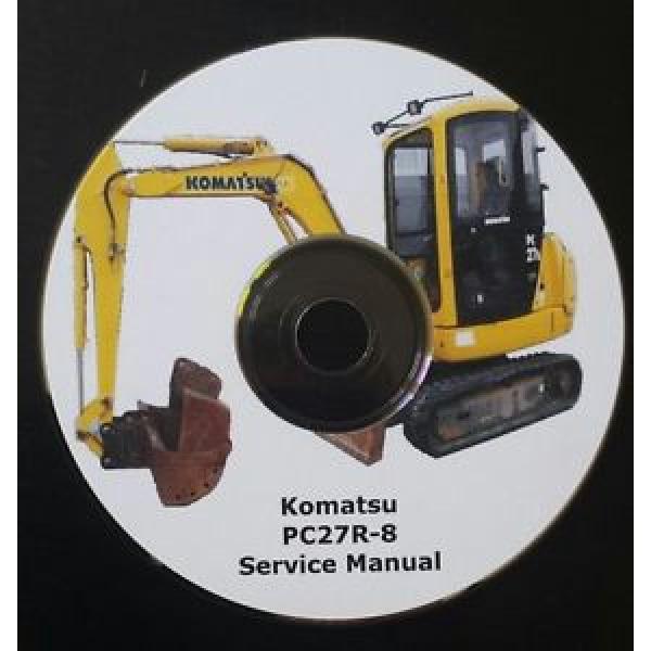 KOMATSU Russia  PC27R-8 SERVICE MANUAL * FREE UK POSTAGE * #1 image
