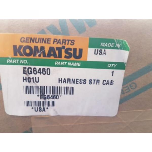 New Samoa Eastern  Komatsu Harness STR CAB EG6460 #2 image