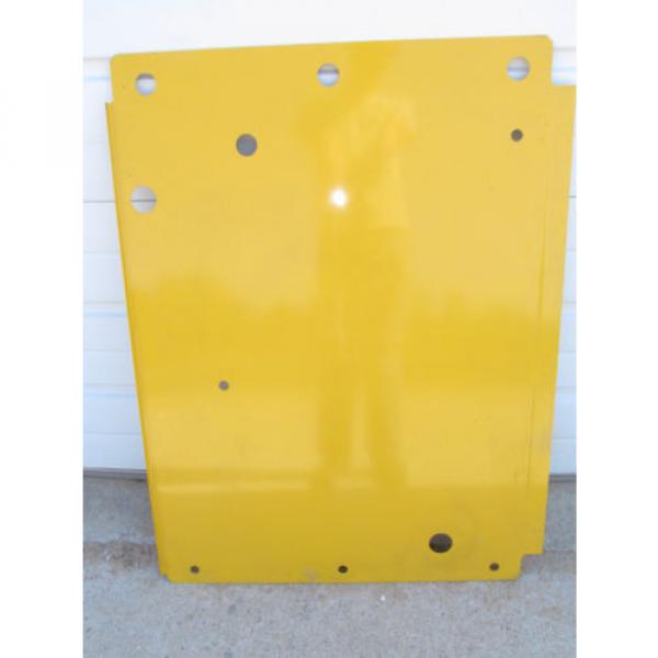Komatsu Netheriands  Steel Cover Panel excavator yellow #20Y 54 71881 (G4) #2 image