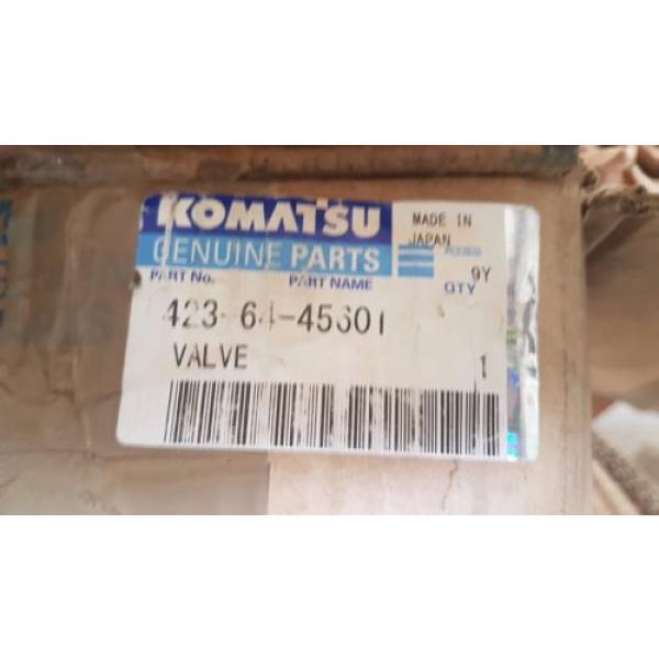 New Slovenia  Komatsu Hydraulic Valve 4236445601 / 4236445601 Made in Japan #1 image