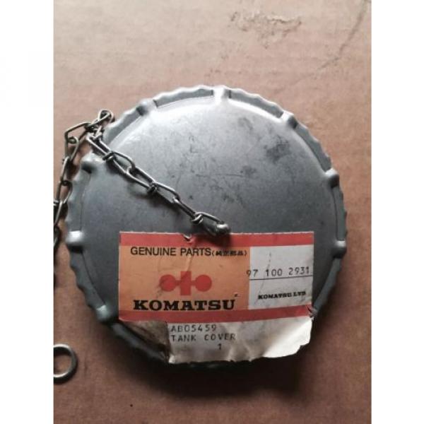 Komatsu Guinea  Fuel Cap Part #AB 5459/ 97 100 2931 #1 image